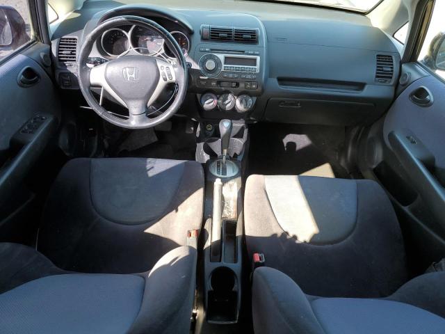 JHMGD38607S046597 - 2007 HONDA FIT S 黑色 照片 8