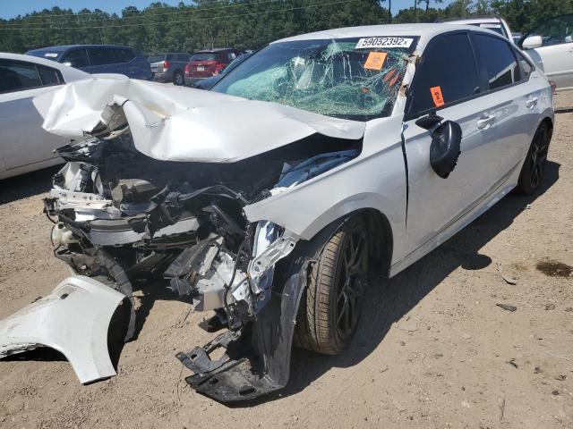 2HGFE2F54NH503223 - 2022 HONDA CIVIC SPORT 白色 照片 2