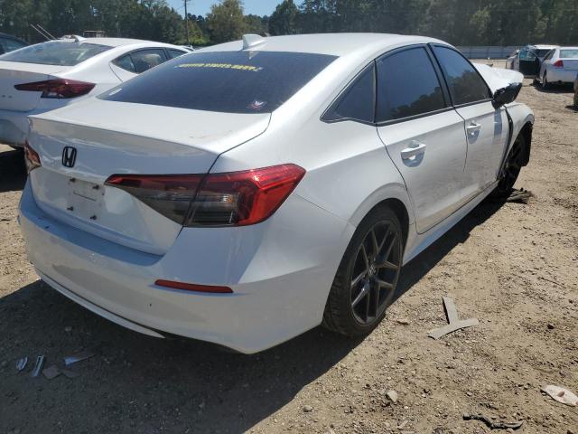 2HGFE2F54NH503223 - 2022 HONDA CIVIC SPORT 白色 照片 4