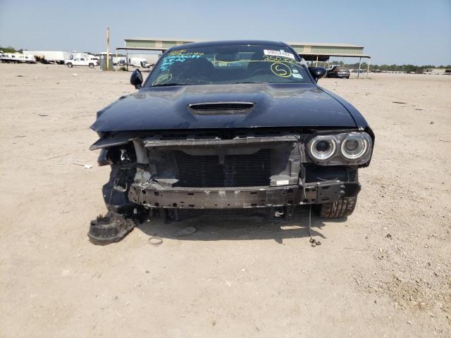 2C3CDZJG1LH250725 - 2020 DODGE CHALLENGER BLACK photo 9