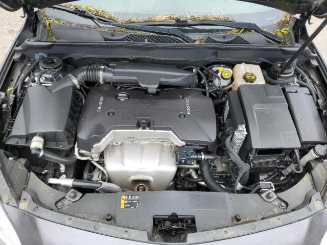 1G11H5SA2DF139560 - 2013 CHEVROLET MALIBU LTZ ნაცრისფერი ფოტო 11