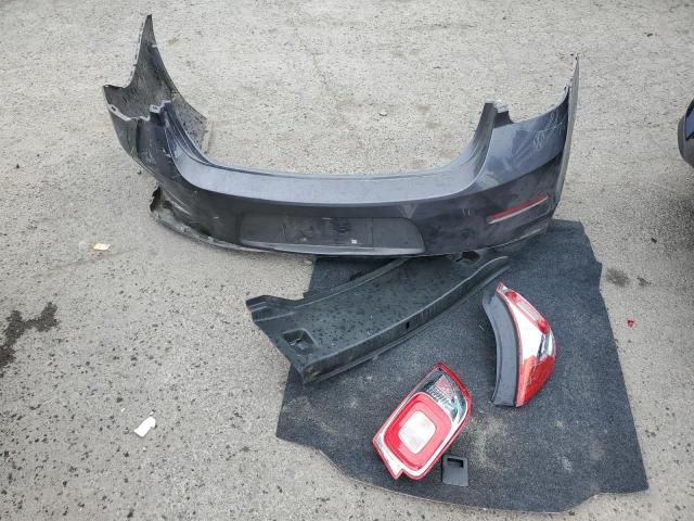 1G11H5SA2DF139560 - 2013 CHEVROLET MALIBU LTZ ნაცრისფერი ფოტო 12