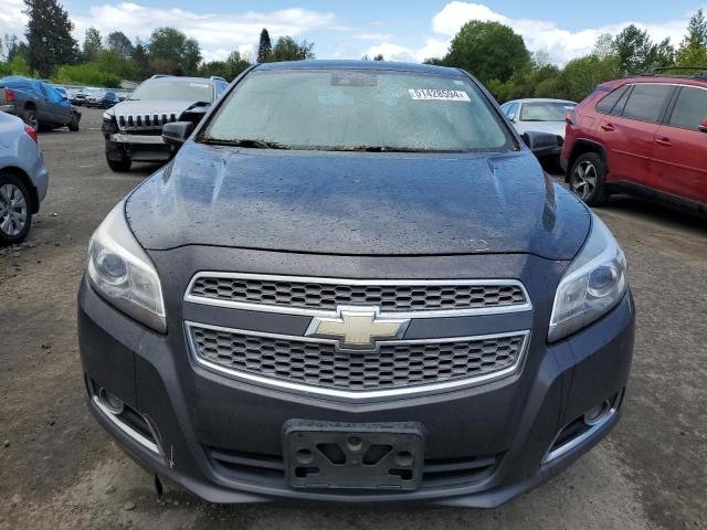 1G11H5SA2DF139560 - 2013 CHEVROLET MALIBU LTZ ნაცრისფერი ფოტო 5