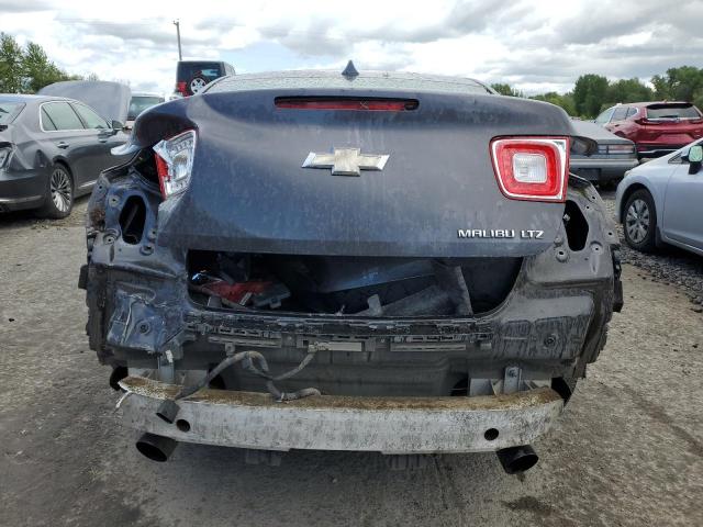 1G11H5SA2DF139560 - 2013 CHEVROLET MALIBU LTZ ნაცრისფერი ფოტო 6