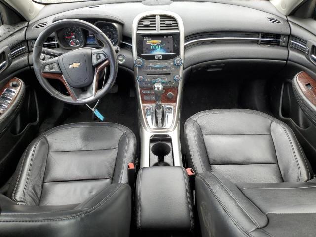 1G11H5SA2DF139560 - 2013 CHEVROLET MALIBU LTZ ნაცრისფერი ფოტო 8