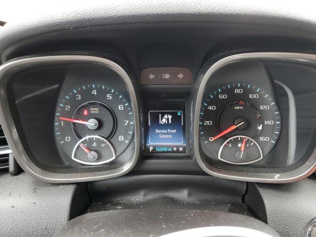 1G11H5SA2DF139560 - 2013 CHEVROLET MALIBU LTZ ნაცრისფერი ფოტო 9