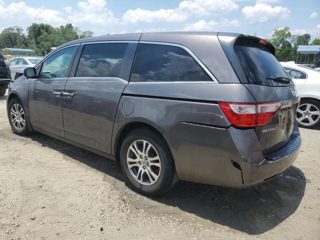 5FNRL5H47CB013434 - 2012 HONDA ODYSSEY EX GRAY photo 2