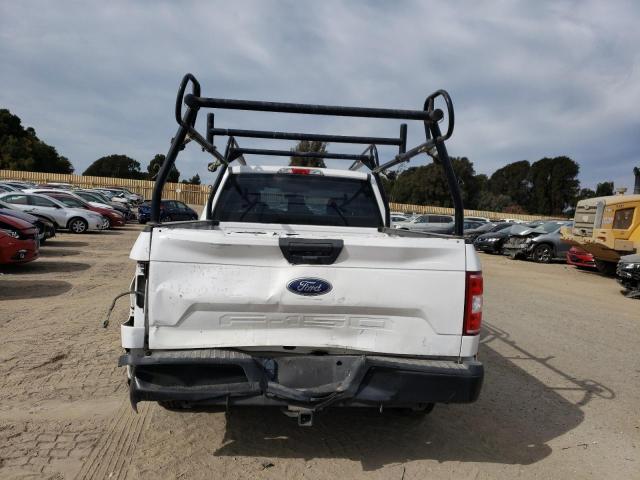 1FTEX1CBXLKD45288 - 2020 FORD F150 SUPER CAB WHITE photo 6