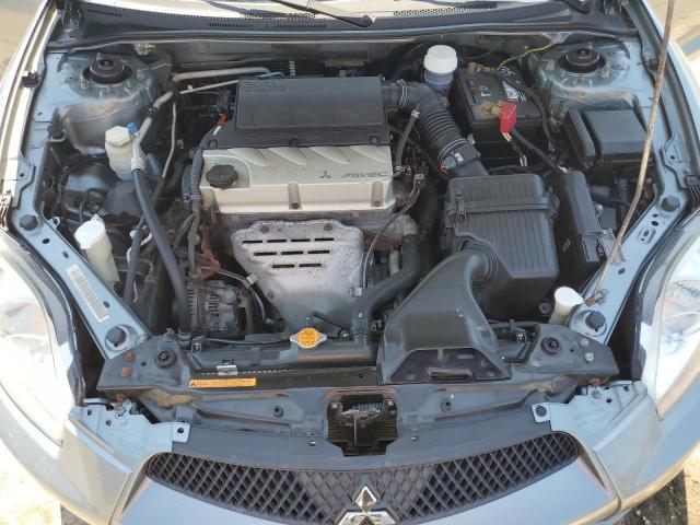 4A3AK24F89E009910 - 2009 MITSUBISHI ECLIPSE GS GRAY photo 11