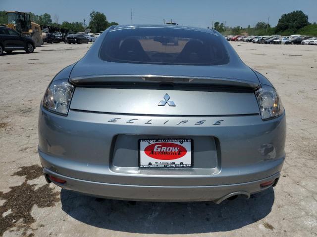 4A3AK24F89E009910 - 2009 MITSUBISHI ECLIPSE GS GRAY photo 6