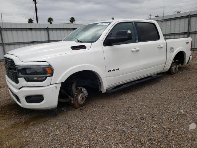 1C6RREFT8LN289137 - 2020 RAM 1500 BIG HORN/LONE STAR WHITE photo 1