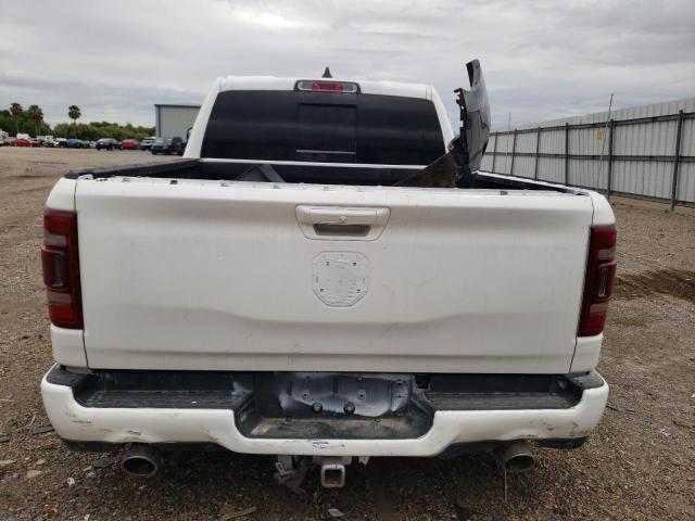 1C6RREFT8LN289137 - 2020 RAM 1500 BIG HORN/LONE STAR WHITE photo 6