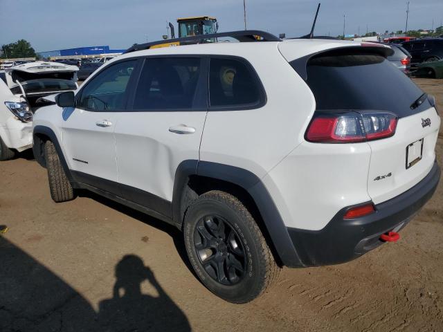 1C4PJMBX0KD422357 - 2019 JEEP CHEROKEE TRAILHAWK WHITE photo 2