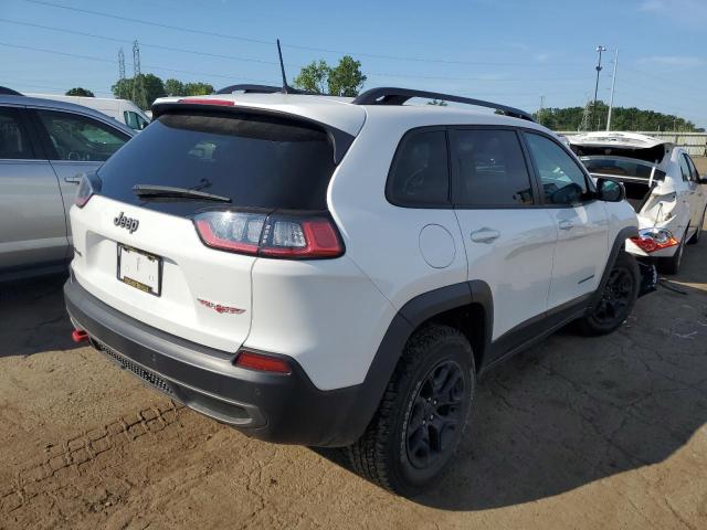 1C4PJMBX0KD422357 - 2019 JEEP CHEROKEE TRAILHAWK WHITE photo 3