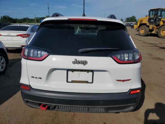 1C4PJMBX0KD422357 - 2019 JEEP CHEROKEE TRAILHAWK WHITE photo 6
