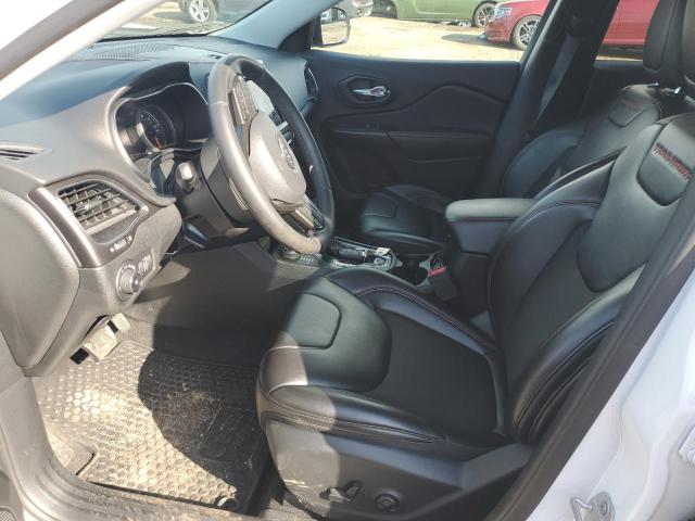 1C4PJMBX0KD422357 - 2019 JEEP CHEROKEE TRAILHAWK WHITE photo 7