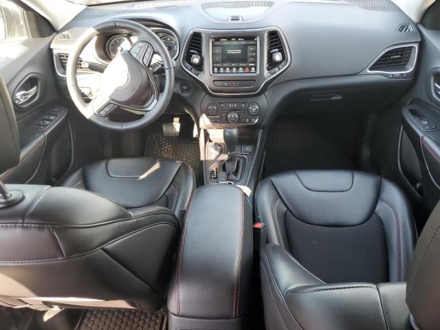 1C4PJMBX0KD422357 - 2019 JEEP CHEROKEE TRAILHAWK WHITE photo 8