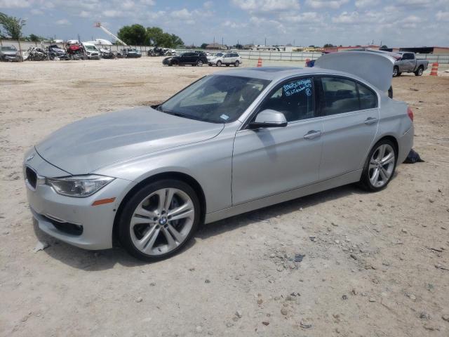 WBA3A9C56DF475304 - 2013 BMW 335 I SILVER photo 1