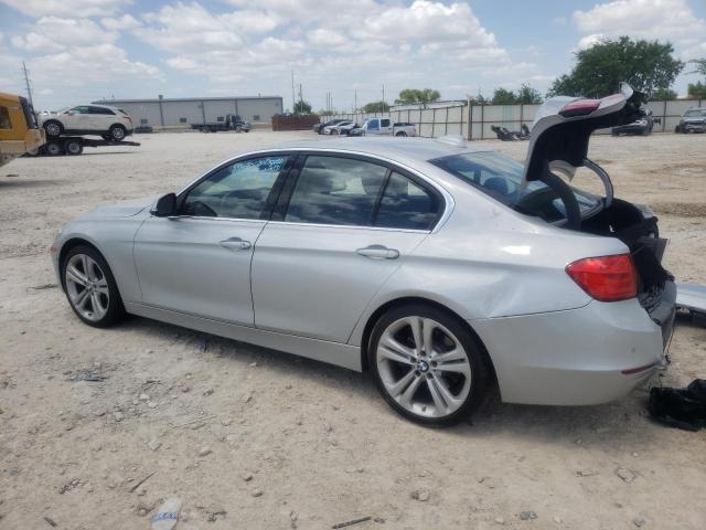 WBA3A9C56DF475304 - 2013 BMW 335 I SILVER photo 2