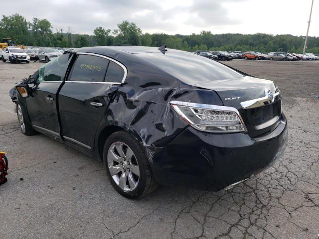 1G4GE5GVXAF282107 - 2010 BUICK LACROSSE CXS BLACK photo 2