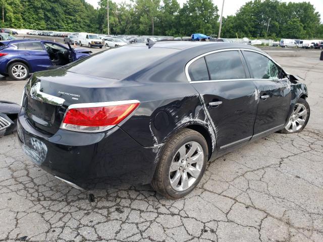 1G4GE5GVXAF282107 - 2010 BUICK LACROSSE CXS BLACK photo 3