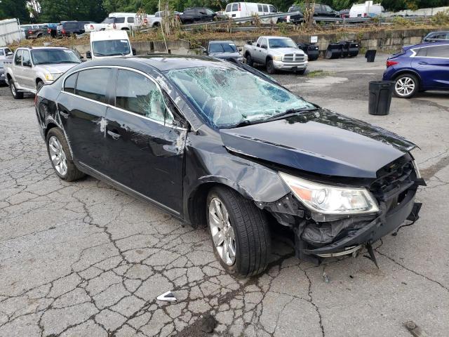 1G4GE5GVXAF282107 - 2010 BUICK LACROSSE CXS BLACK photo 4