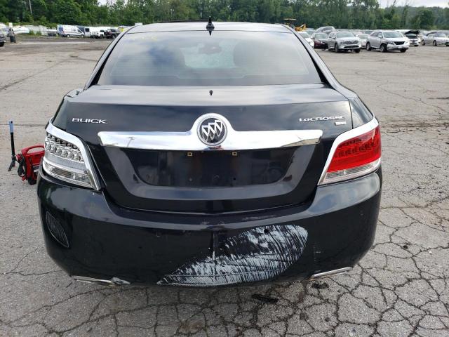 1G4GE5GVXAF282107 - 2010 BUICK LACROSSE CXS BLACK photo 6