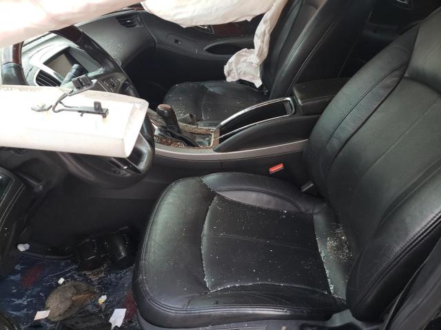 1G4GE5GVXAF282107 - 2010 BUICK LACROSSE CXS BLACK photo 7