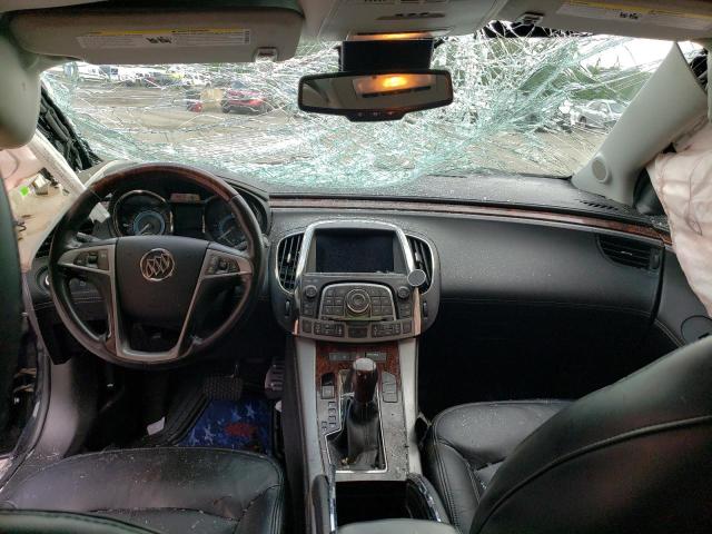 1G4GE5GVXAF282107 - 2010 BUICK LACROSSE CXS BLACK photo 8