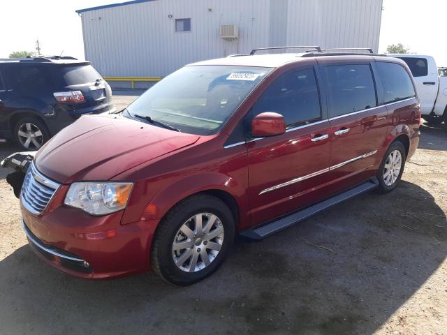 2C4RC1BG6GR260952 - 2016 CHRYSLER TOWN & COU TOURING 红色 照片 1