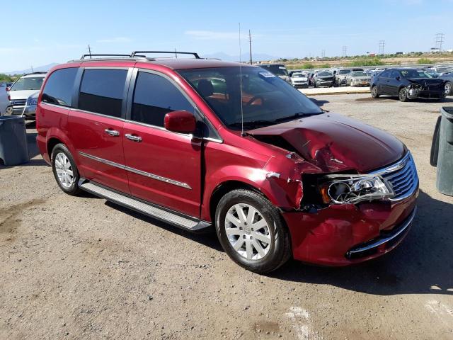 2C4RC1BG6GR260952 - 2016 CHRYSLER TOWN & COU TOURING 红色 照片 4