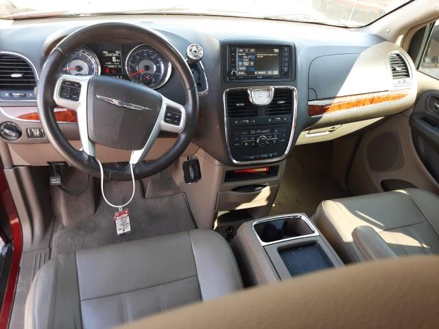 2C4RC1BG6GR260952 - 2016 CHRYSLER TOWN & COU TOURING 红色 照片 8