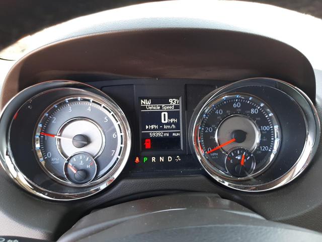 2C4RC1BG6GR260952 - 2016 CHRYSLER TOWN & COU TOURING 红色 照片 9