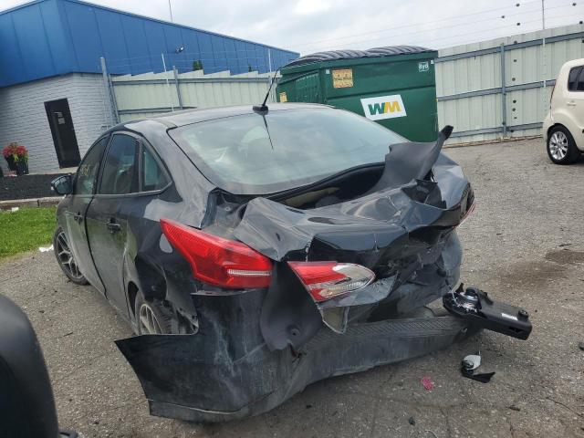 1FADP3H20JL228218 - 2018 FORD FOCUS SEL BLACK photo 2