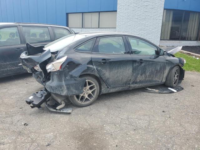 1FADP3H20JL228218 - 2018 FORD FOCUS SEL BLACK photo 3
