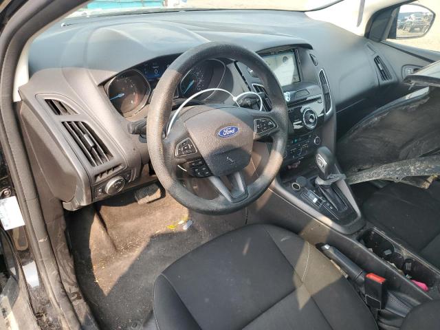 1FADP3H20JL228218 - 2018 FORD FOCUS SEL BLACK photo 8