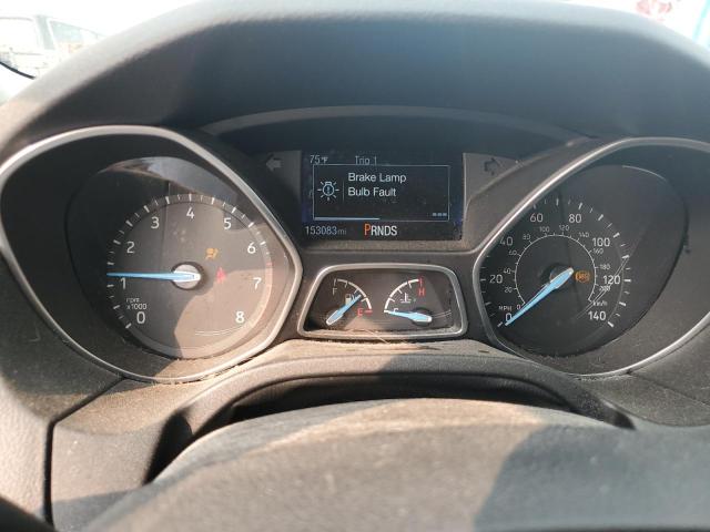 1FADP3H20JL228218 - 2018 FORD FOCUS SEL BLACK photo 9