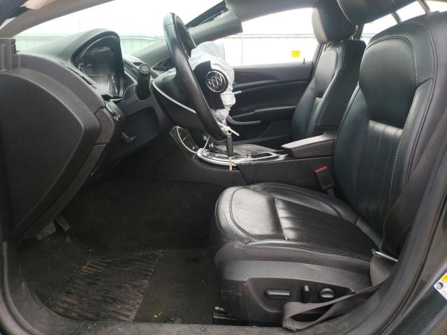 2G4GK5EX1G9130344 - 2016 BUICK REGAL 石墨色 照片 7