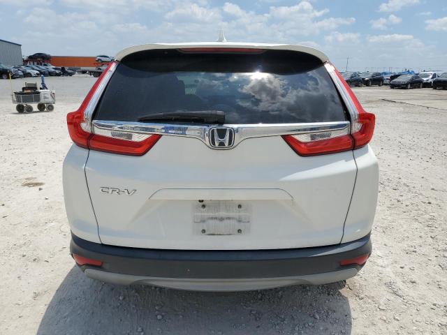 2HKRW1H53JH501562 - 2018 HONDA CR-V EX WHITE photo 6