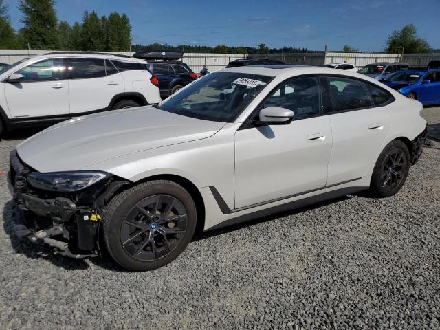 WBY73AW01PFR36962 - 2023 BMW I4 EDRIVE 40 WHITE photo 1