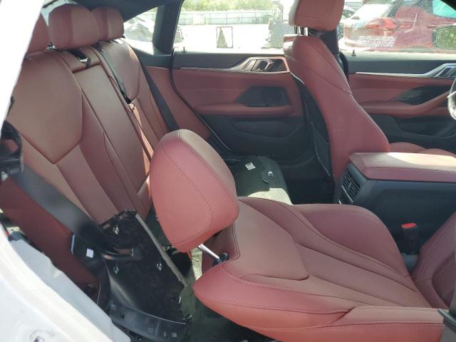 WBY73AW01PFR36962 - 2023 BMW I4 EDRIVE 40 WHITE photo 10