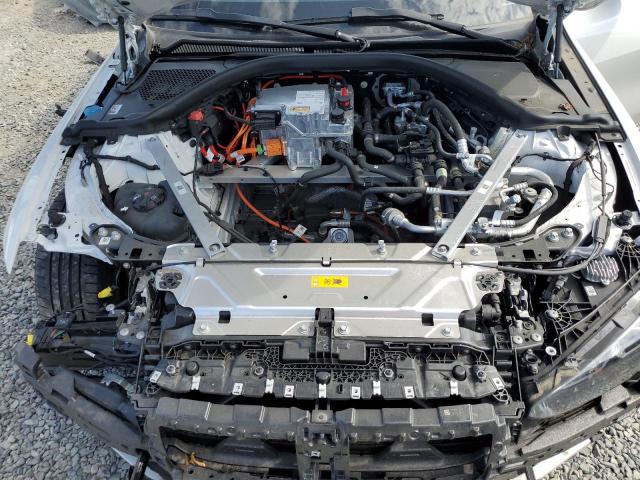 WBY73AW01PFR36962 - 2023 BMW I4 EDRIVE 40 WHITE photo 11