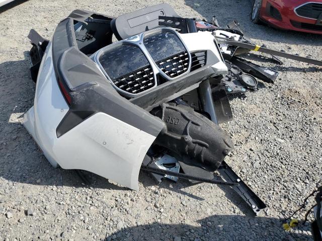 WBY73AW01PFR36962 - 2023 BMW I4 EDRIVE 40 WHITE photo 12