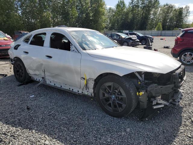 WBY73AW01PFR36962 - 2023 BMW I4 EDRIVE 40 WHITE photo 4