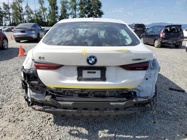 WBY73AW01PFR36962 - 2023 BMW I4 EDRIVE 40 WHITE photo 6