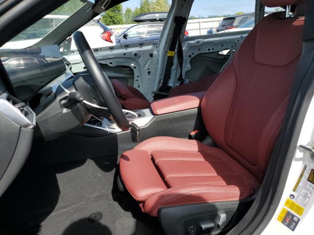 WBY73AW01PFR36962 - 2023 BMW I4 EDRIVE 40 WHITE photo 7