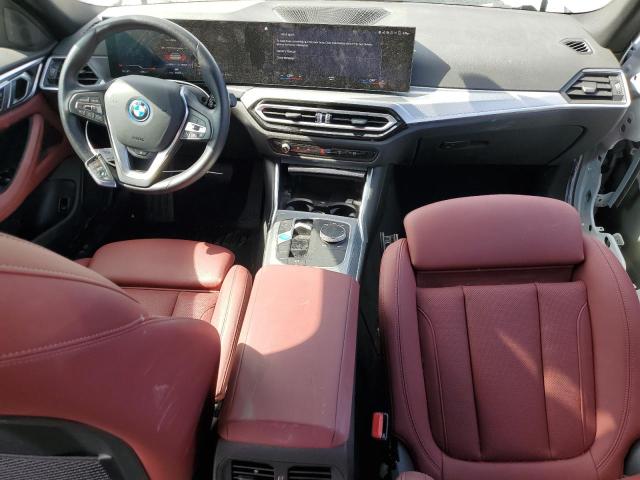 WBY73AW01PFR36962 - 2023 BMW I4 EDRIVE 40 WHITE photo 8