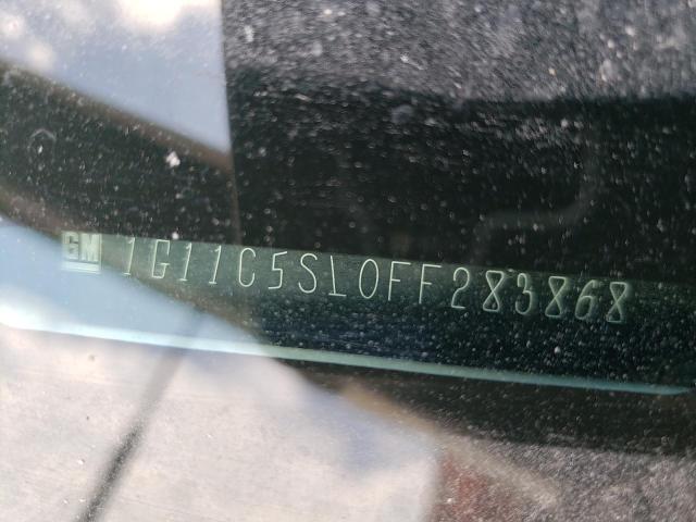 1G11C5SL0FF283868 - 2015 CHEVROLET MALIBU 1LT 白色 照片 12