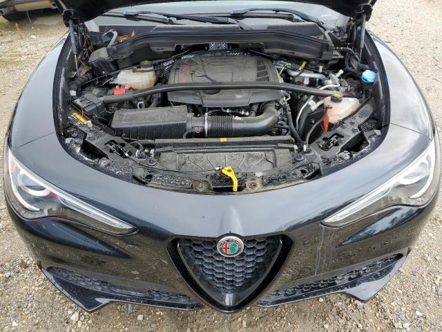ZASPAKBN1L7C75430 - 2020 ALFA ROMEO STELVIO TI BLACK photo 11