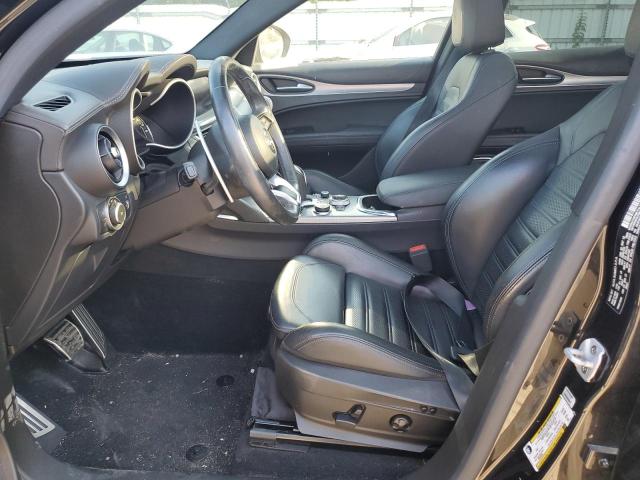 ZASPAKBN1L7C75430 - 2020 ALFA ROMEO STELVIO TI BLACK photo 7
